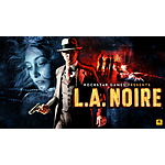 L.A. Noire (PC Digital Download) $6