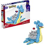 527-Piece Mega Pokémon Lapras Action Figure Building Toy Set $17.40 + Free Shipping w/ Prime or on $35+