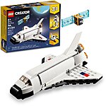 144-Piece LEGO Creator 3-in-1 Space Shuttle Building Kit $8 + Free Shipping