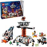 1422-Piece LEGO City Space Base and Rocket Laundpad Building Set $108 + Free Shipping