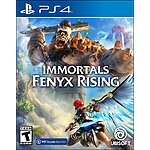 Immortals Fenyx Rising Standard Edition (PS4/PS5 Physical)  $10 + Free Shipping