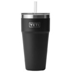 26-Ounce Yeti Rambler Vacuum Insulated Cup w/ Straw Lid (Black, Charcoal or Navy) $26.25 + Free Store Pickup at Dick's Sporting Goods