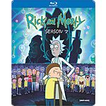 Rick and Morty: The Complete Seventh Season (Blu-ray, Steelbook) $15.80
