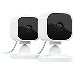 2-Pack Blink 1080p Mini Indoor Wireless Security Camera (Black or White) $30 + Free Shipping