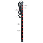 10' 9-Outlet Hyper Tough Metal Strip Cord w/ 2 USB Ports $22 + Free S&amp;H w/ Walmart+ or on $35+