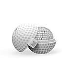 Golf Ball Silicone Ice Mold $4.37 + Free Shipping w/ Prime or on $35+