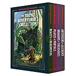 Prime Members: The Young Adventurer's Collection Box Set 2 (Dungeons &amp; Dragons 4-Book Paperback Boxed Set) $15.04 + Free Shipping w/ Prime or on $35+