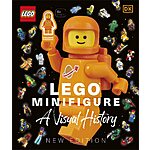Prime Members: LEGO Minifigure: A Visual History New Edition Hardcover Book + Spaceman Minifigure $18.43 + Free Shipping