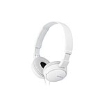 Sony ZX Series Wired Over Ear Headphones (White) $9.88 + Free Shipping w/ Prime or on $35+