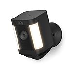 Prime Members: Ring Spotlight Cam Plus (Battery or Plug-In) $90 + Free Shipping