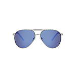 Foster Grant Men's Aviator Sunglasses (Matte Silver) $4.90 + Free S&amp;H w/ Walmart+ or on $35+