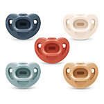 [Prime] 5-pack NUK Comfy Orthodontic Pacifiers  $6.64 + Free Shipping
