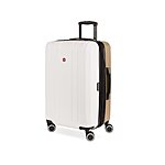 24&quot; SwissGear Duet Hardside Expandable Checked Luggage with Spinner Wheels (Ivory/Taupe) $49.97 + Free Shipping