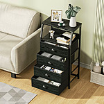TYDIMOR 4 or 6 Drawer Dresser (Various) $32.59 + Free S&amp;H w/ Walmart+ or on $35+
