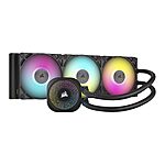 CORSAIR iCUE Link Titan 360 RX RGB Liquid CPU Cooler (Black or White) $139.99 + Free Shipping