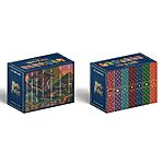 Harry Potter Paperback Box Set Books 1-7 (Deluxe Edition with Stenciled Edges, Paperback) $64.61 + Free Shipping