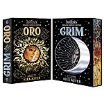 Grim and Oro: Dueling Crowns Edition (A Lightlark Saga Deluxe Companion Book) Hardcover $14 + Free Shipping w/ Prime or on $35+