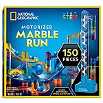 150-Piece National Geographic Marble Run with Motorized Elevator $39.99 + Free Shipping