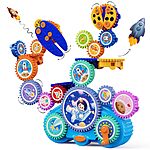 KOKODI Gear Building  Electric &amp; Manual Construction Set for Kids $15.74 + Free Shipping w/ Prime or on $35+