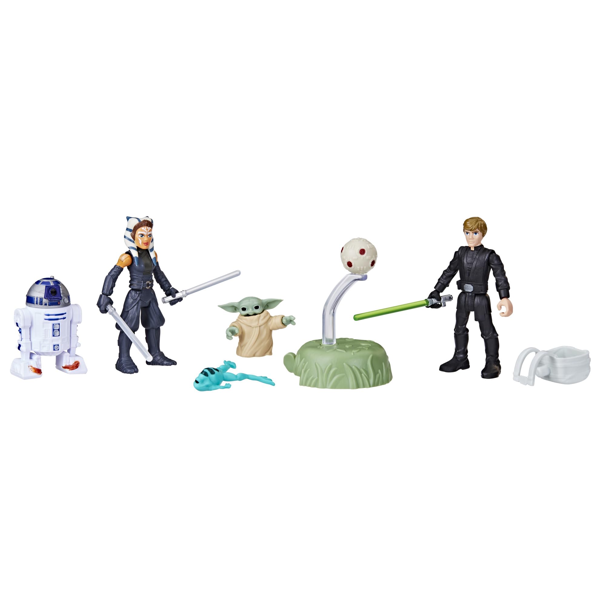 Prime Members: 4-Pack Star Wars 2.5" Mission Fleet Action Figure Set w/ Accessories $9.49 + Free Shipping
