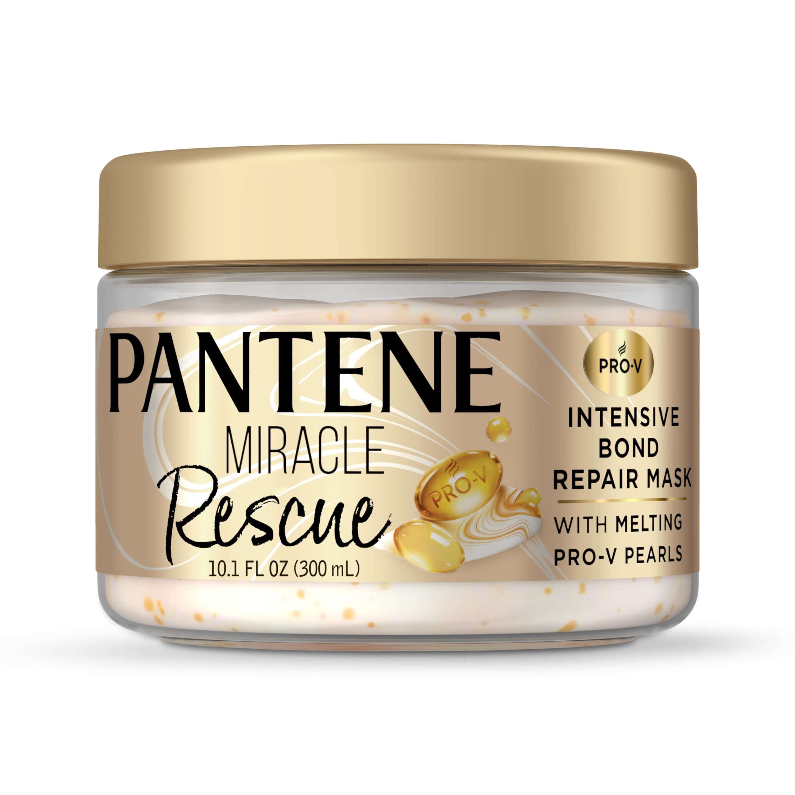 10.1-Oz Pantene Miracle Rescue Hair Mask $7.57 w/ S&S + Free Shipping w/ Prime or on $35+