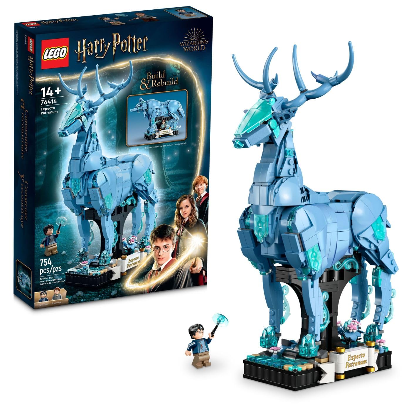 754-Piece LEGO Harry Potter Expecto Patronum Building Set $56 + Free Shipping