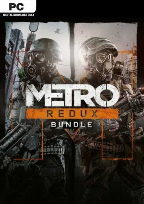 Metro Redux Bundle: 2033 Redux + Last Light Redux (PC Digital Download) $2