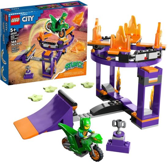 144-Piece LEGO City Dunk Stuntz Ramp Building Set $17 + Free Shipping