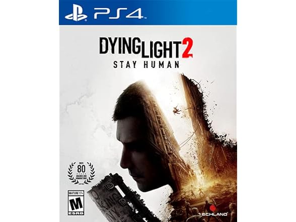 Dying Light 2 Stay Human (PS4, Physical) $20 + Free Shipping w/ Prime