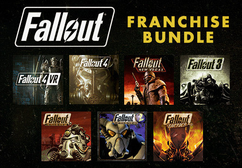 Fallout Franchise Bundle w/ 8 Games & DLC (PC Digital Download) $55.55