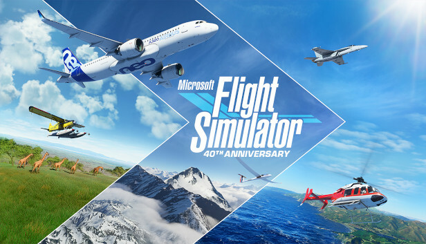 Microsoft Flight Simulator: 40th Anniversary Standard Edition (PC Digital Download) $36