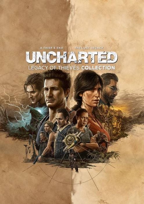 Uncharted Legacy of Thieves Collection: A Thief’s End & The Lost Legacy (PC Digital Download) $18.90