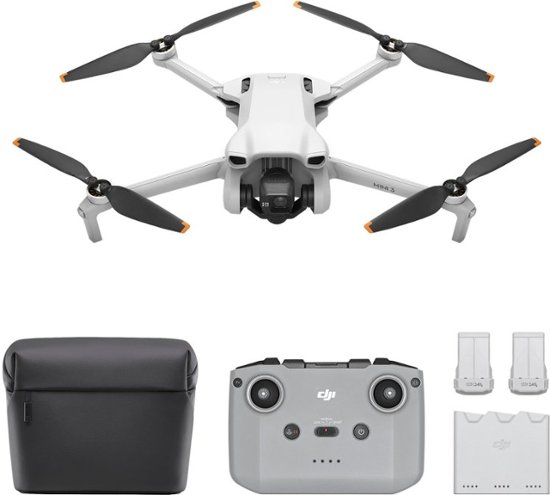 DJI Mini 3 Fly More Combo 4K Camera Drone w/ Remote Control (Gray) $590 + Free Shipping