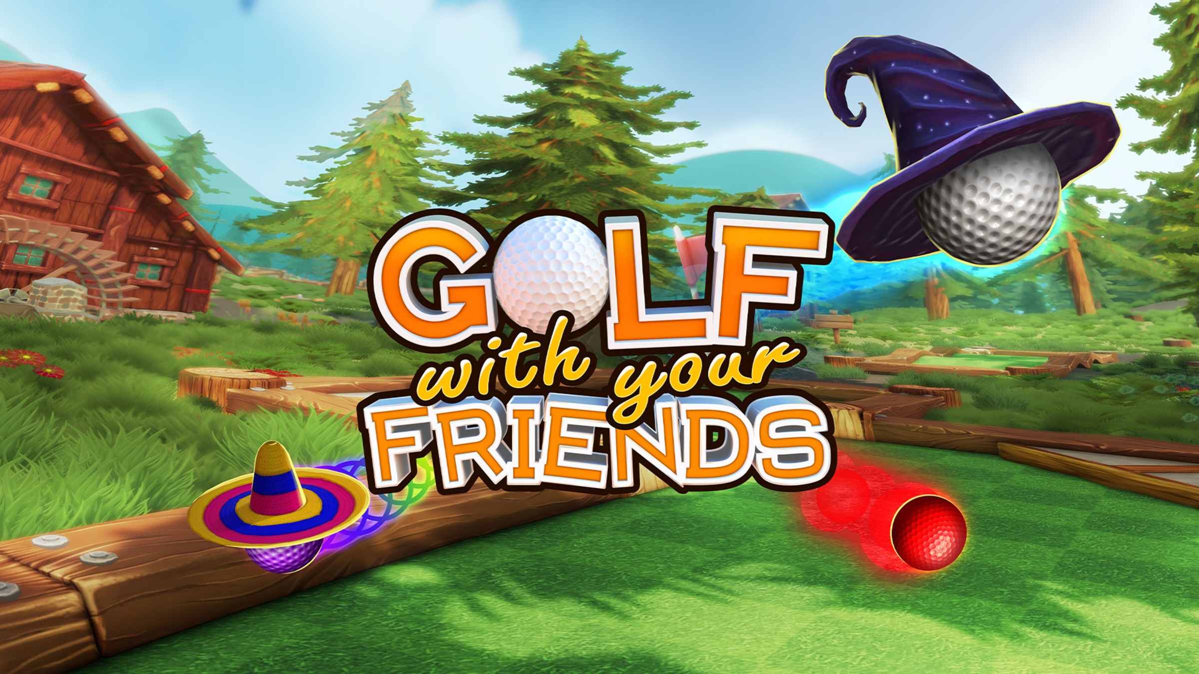 Golf With Your Friends (PC Digital Download) $4.94