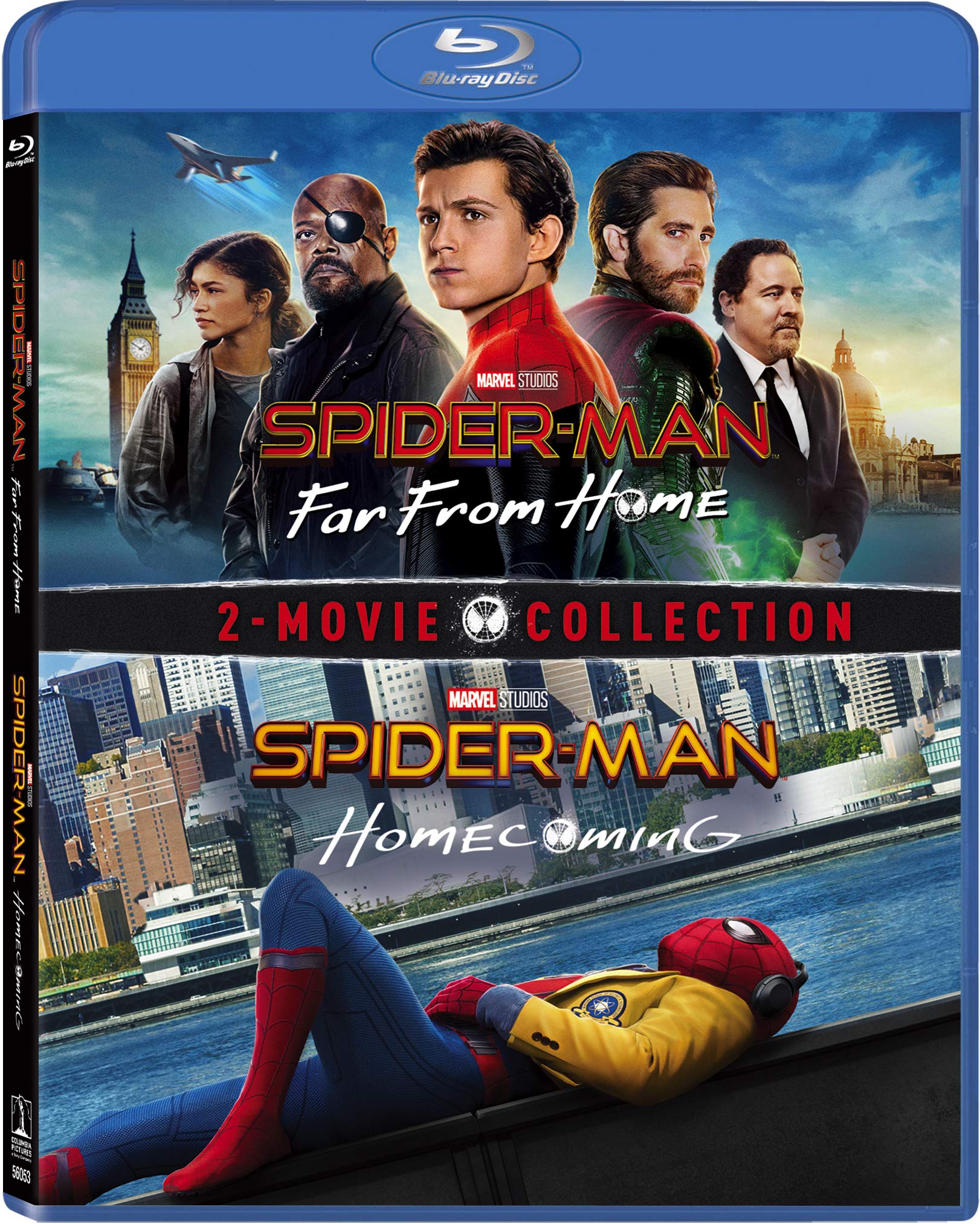 Spider-Man 2-Movie Collection: Far from Home & Homecoming (Blu-ray) $8.02 + Free Shipping w/ Prime or on $35+