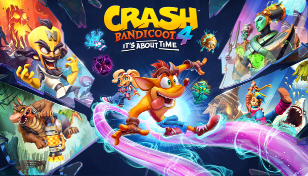 Crash Bandicoot 4: It's About Time (PC Digital Download) $20