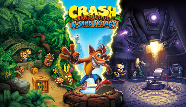 Crash Bandicoot N. Sane Trilogy (PC Digital Download) $16