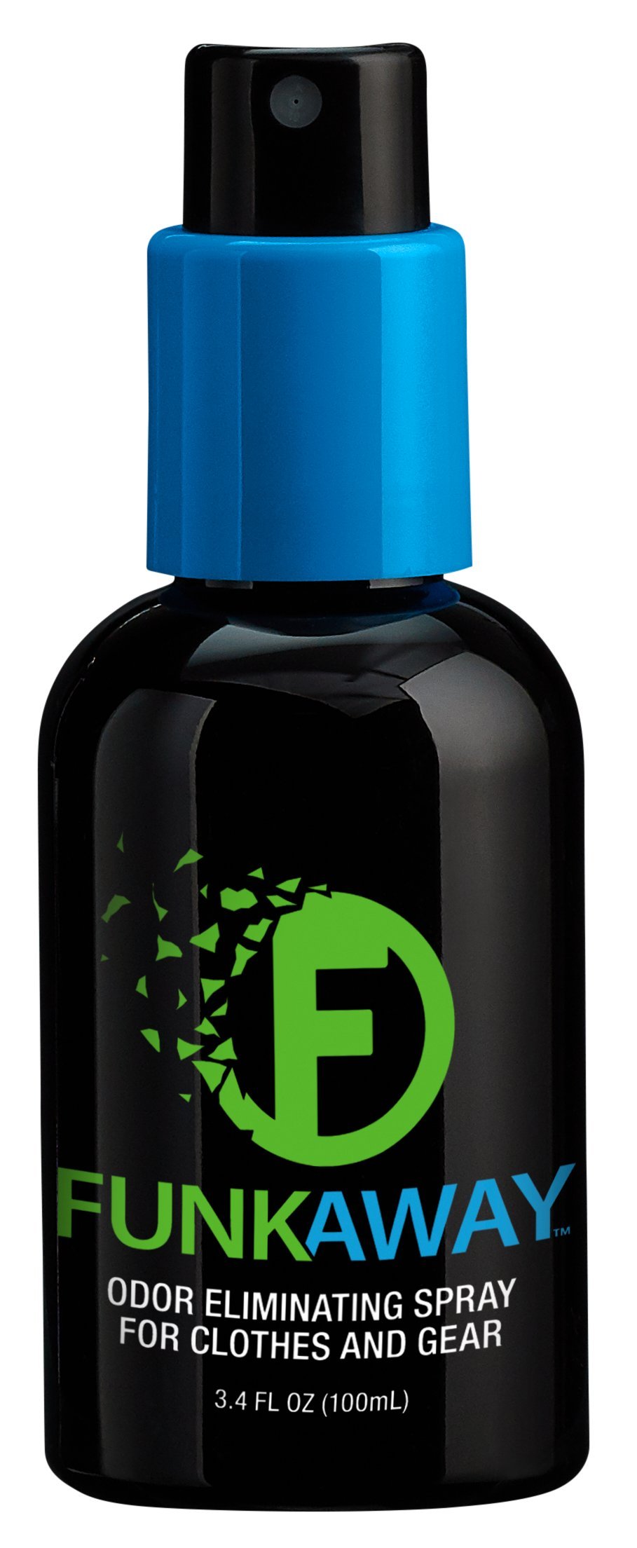 3.4-Oz FunkAway Odor Eliminator Spray for Shoes, Clothes & Gear $3.79 w/ S&S + Free Shipping w/ Prime or on $35+
