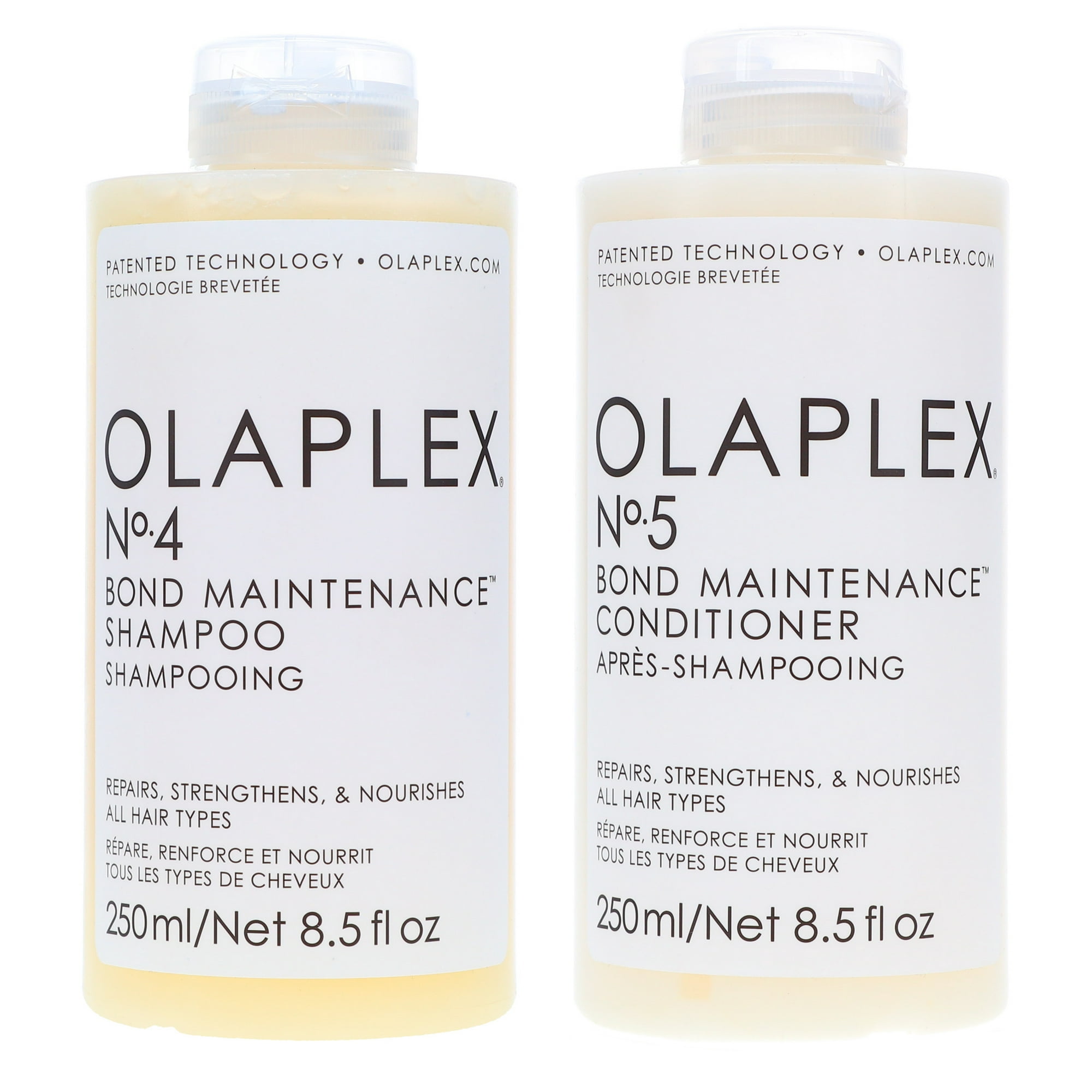 8.5-Ounce Olaplex No. 4 Maintenance Shampoo + 8.5-Ounce Olaplex No. 5 Maintenance Conditioner $40.80 ($20.40 Each) + Free Shipping