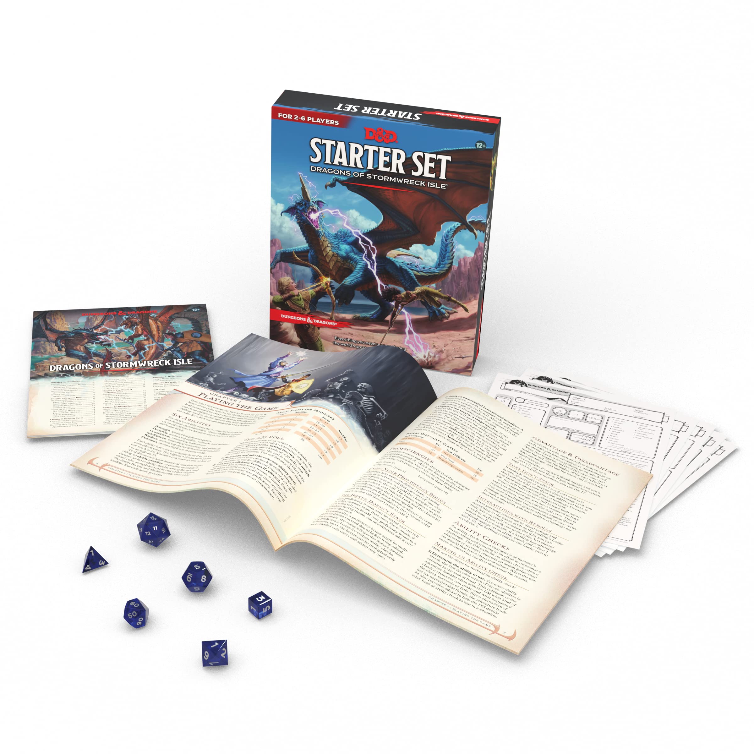 Dungeons & Dragons Dragons of Stormwreck Isle Starter Set Game $14 + Free Shipping w/ Prime or on $35+