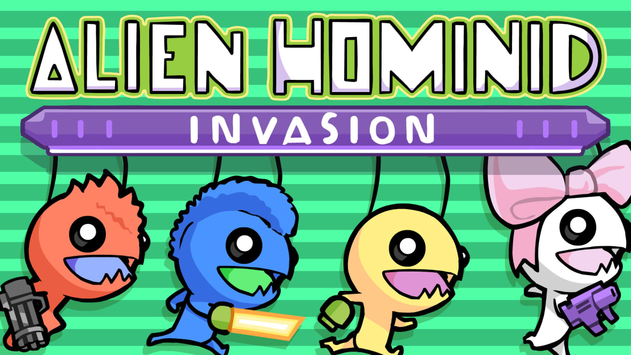Alien Hominid Invasion (PC Digital Download) $15