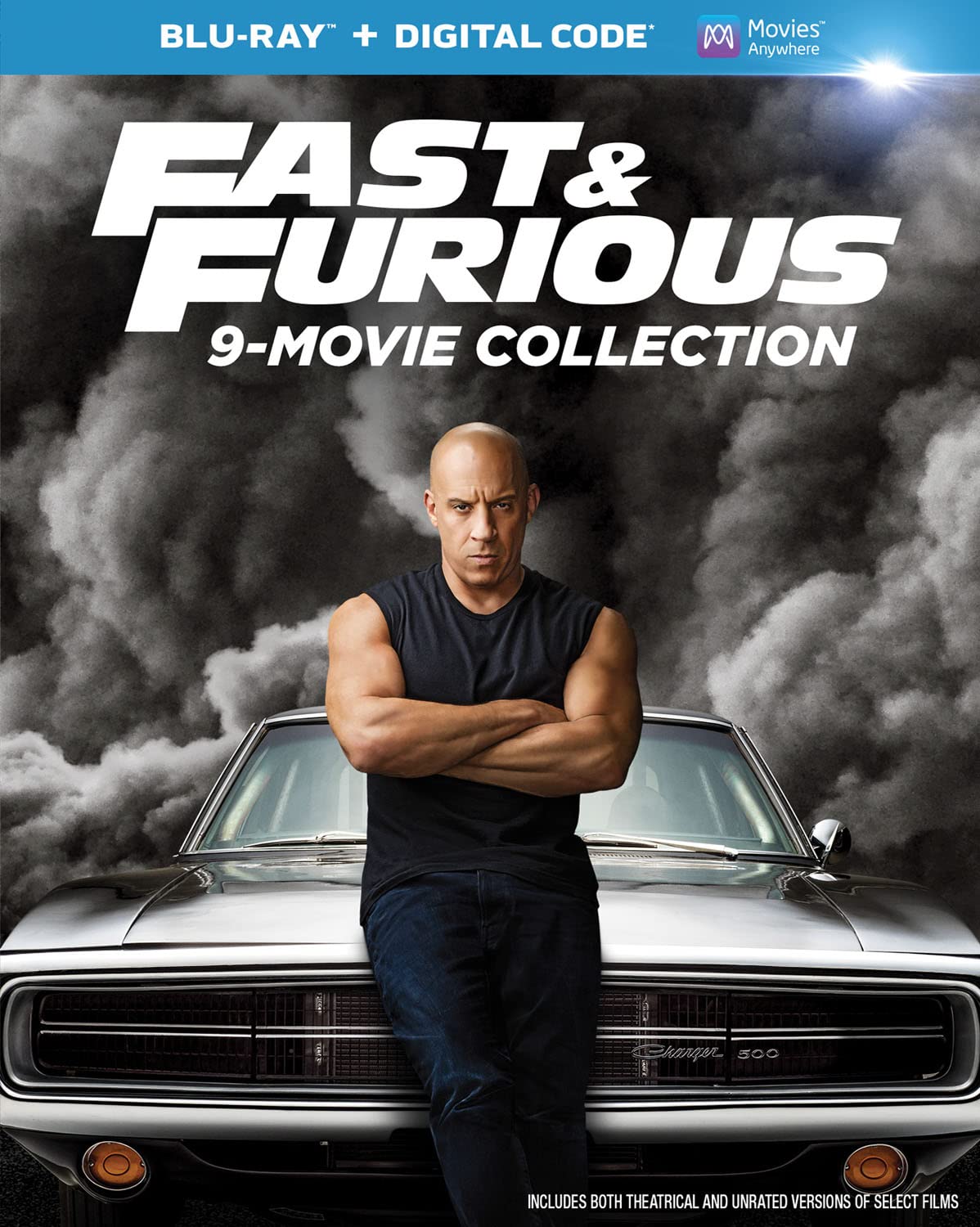 Fast & Furious 9-Movie Collection (Blu-ray + Digital) $30 + Free Shipping
