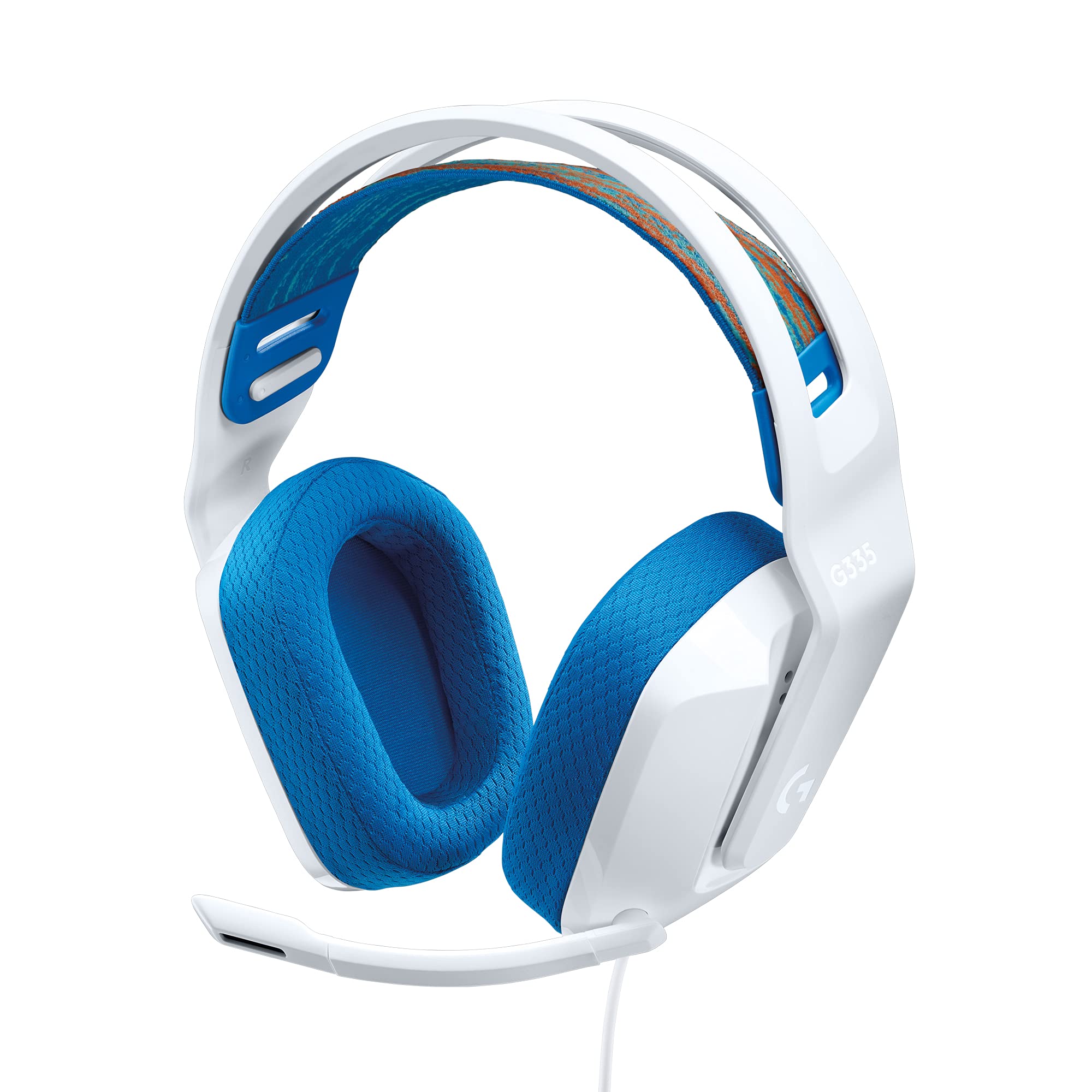 Logitech G335 Wired Gaming Headset w/ Microphone (White) $37.45 + Free Shipping