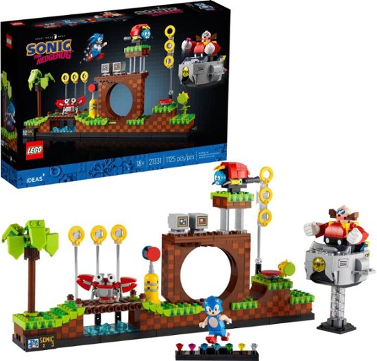 1125-Piece LEGO Ideas Sonic the Hedgehog Green Hill Zone Building Set $60 + Free Shipping