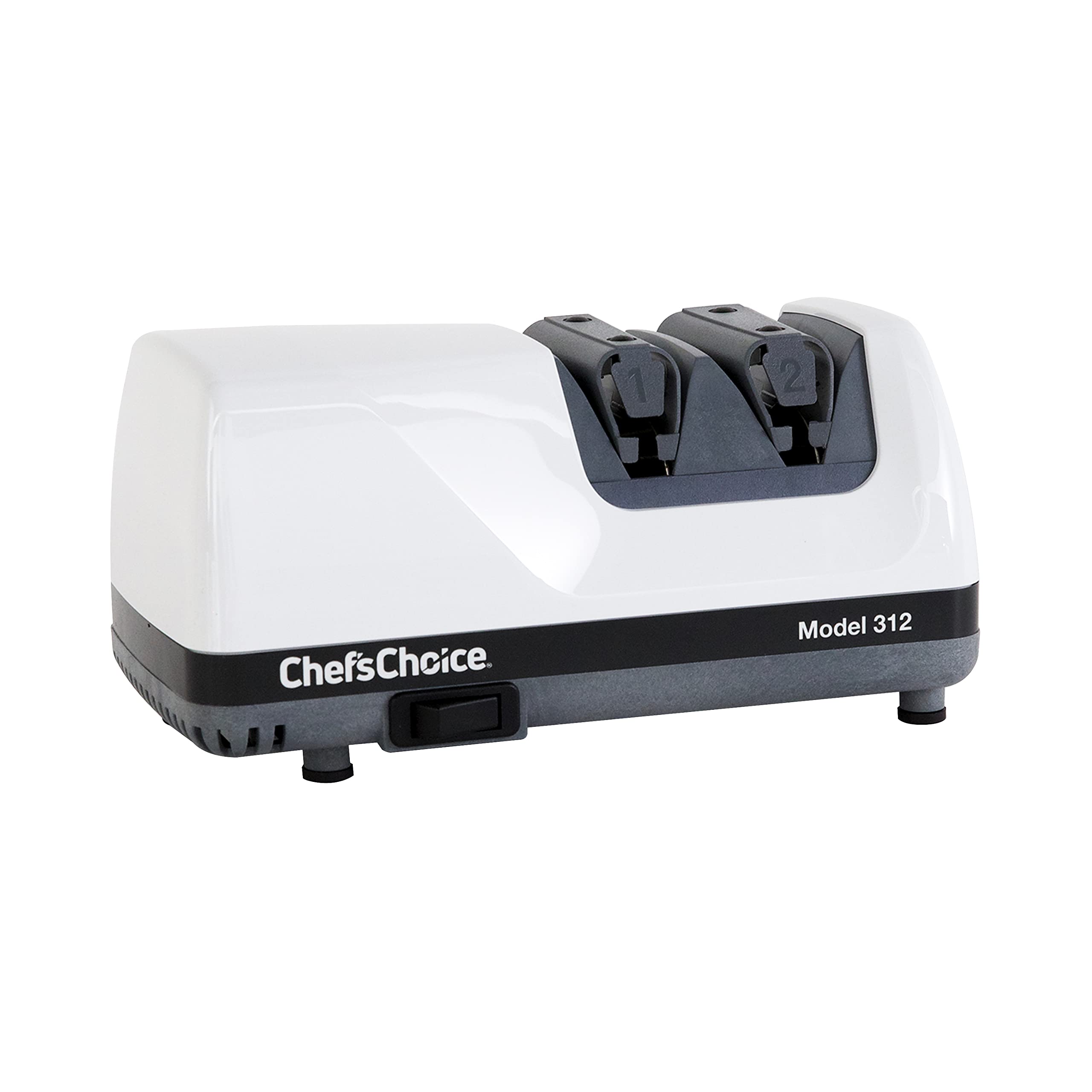 Chef'sChoice 312 UltraHone Professional Electric 2-Stage Knife Sharpener (White) $42.80 + Free Shipping