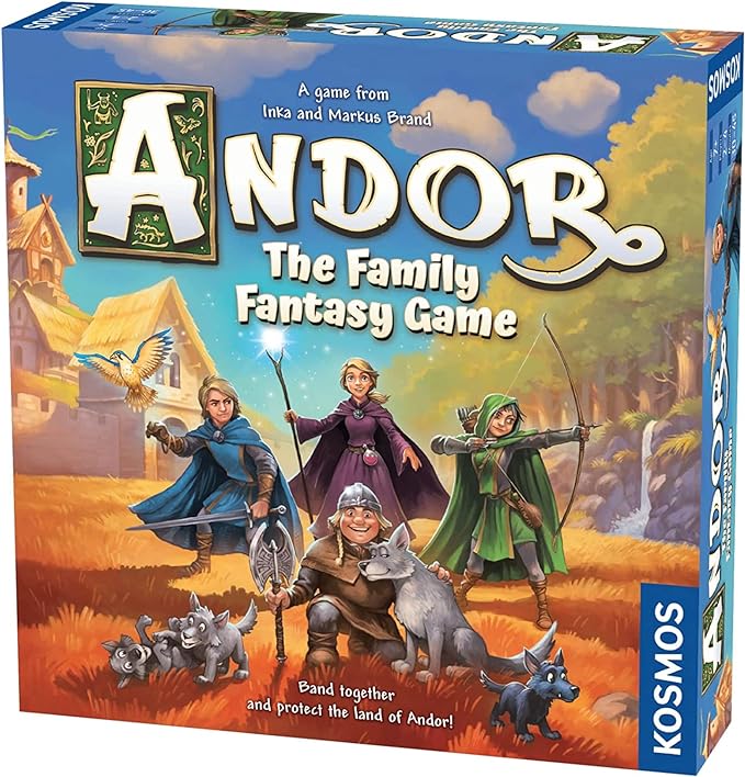 Andor: The Family Fantasy Game $24.50 + Free Shipping w/ Prime or on $35+