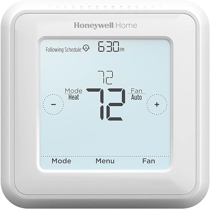 Honeywell Home 7 Day Programmable Touchscreen Thermostat (White) $50 + Free Shipping