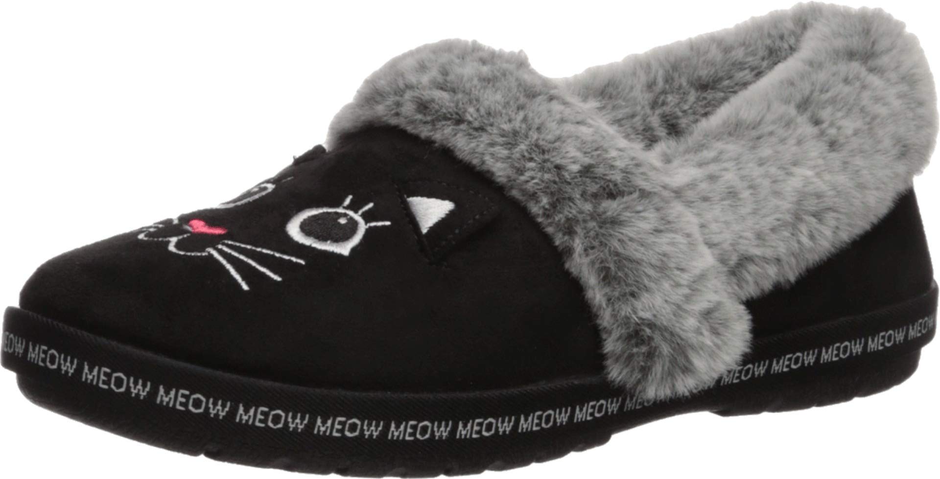 Skechers Women's Bobs Too Cozy Meow Pajamas Slippers (Black, Sizes 6-10) $15 + Free Shipping w/ Prime or on $35+