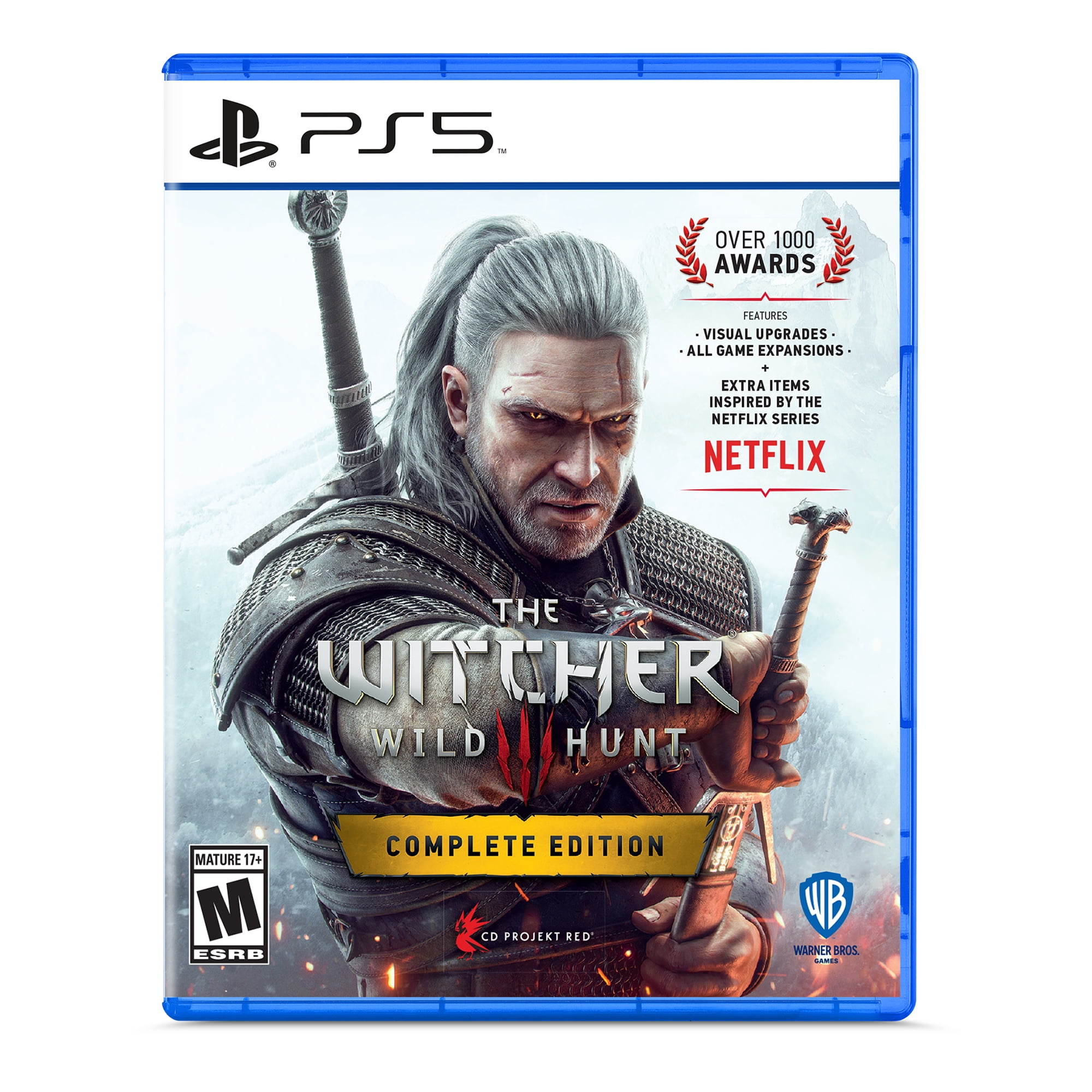 Select Walmart Stores: The Witcher 3: Wild Hunt - Complete Edition (PS5 or Xbox) $20 + Free Shipping w/ Walmart+ or on $35+