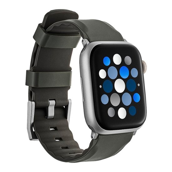 Insignia Rugged Silicone Band for Apple Watch (42, 44, 45, or 49mm) $15 + Free Shipping